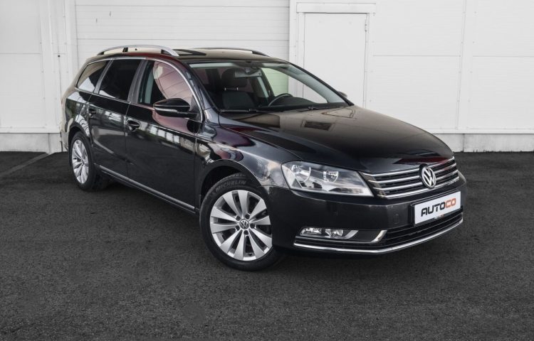Osta kasutatud Volkswagen Passat 2011 värv must Tallinnas