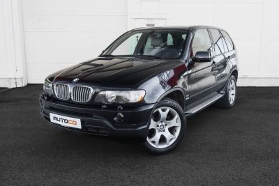 Osta kasutatud BMW X5 2000 värv must Tallinnas