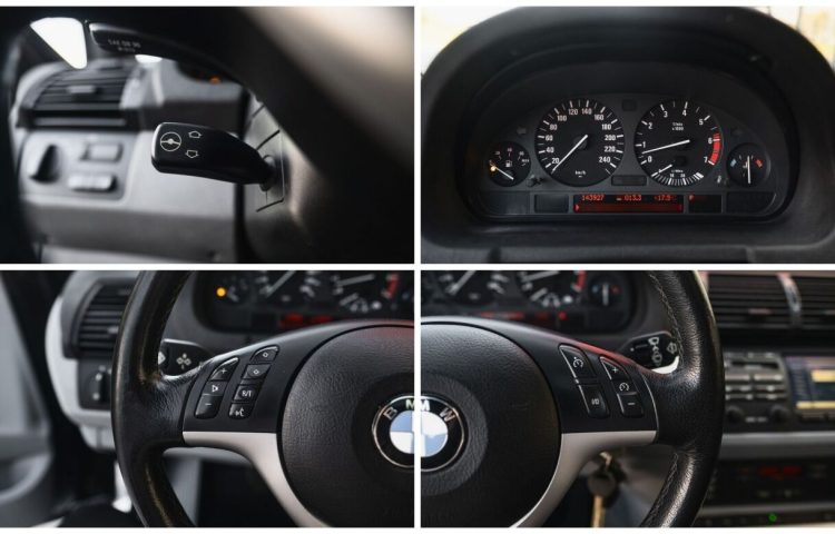 Osta kasutatud BMW X5 2000 värv must Tallinnas