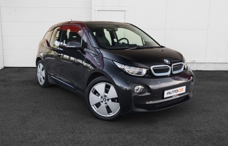 Osta kasutatud BMW i3 2014 värv tumehall Tallinnas