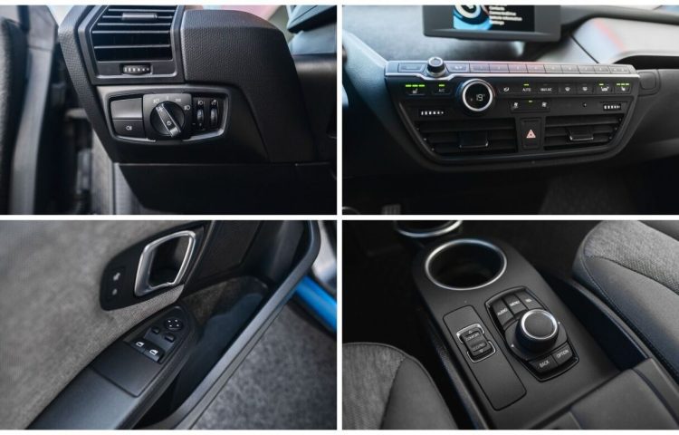 Osta kasutatud BMW i3 2014 värv tumehall Tallinnas
