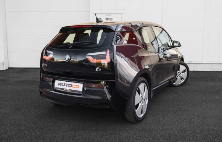 Osta kasutatud BMW i3 2014 värv tumehall Tallinnas