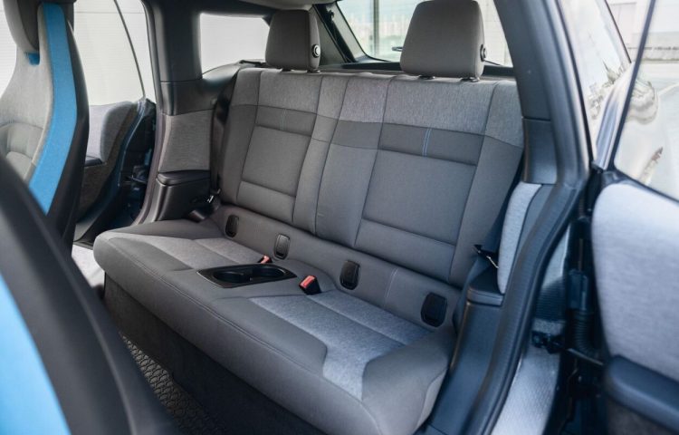 Osta kasutatud BMW i3 2014 värv tumehall Tallinnas