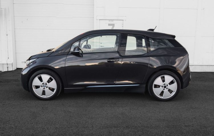 Osta kasutatud BMW i3 2014 värv tumehall Tallinnas