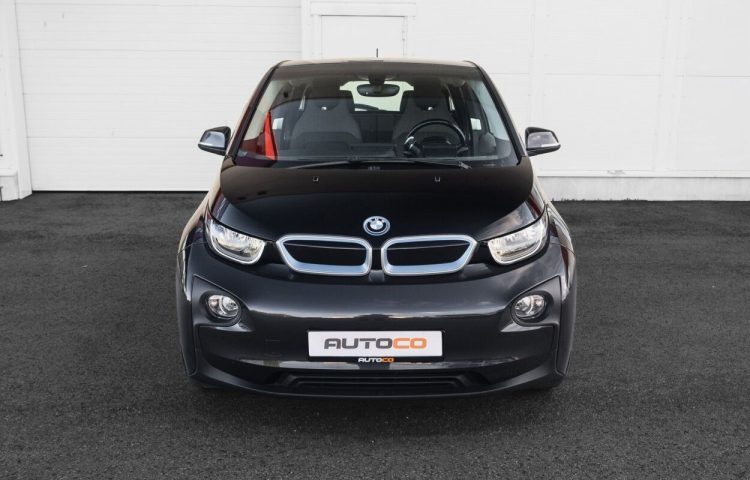 Osta kasutatud BMW i3 2014 värv tumehall Tallinnas