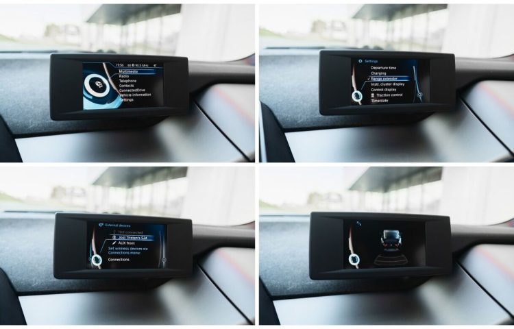 Osta kasutatud BMW i3 2014 värv tumehall Tallinnas