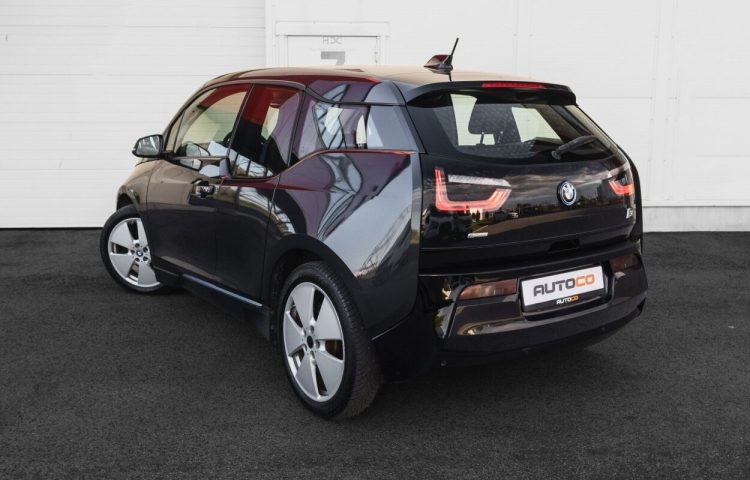 Osta kasutatud BMW i3 2014 värv tumehall Tallinnas