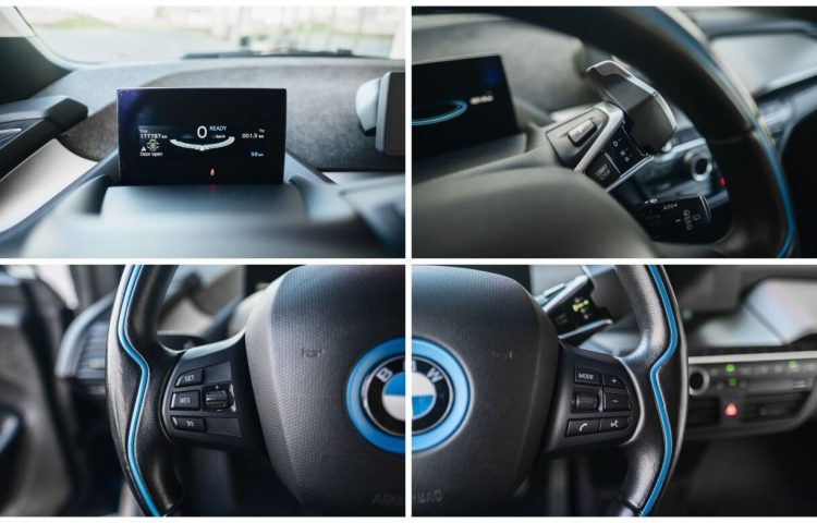Osta kasutatud BMW i3 2014 värv tumehall Tallinnas