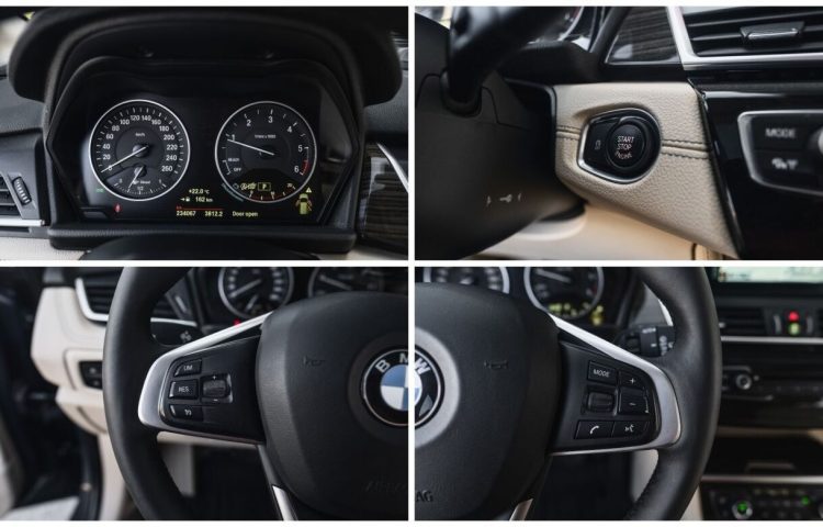 Osta kasutatud BMW 2. seeria: 218 2014 värv tumehall Tallinnas