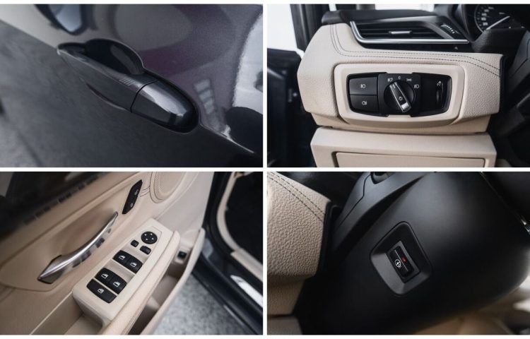 Osta kasutatud BMW 2. seeria: 218 2014 värv tumehall Tallinnas
