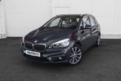 Osta kasutatud BMW 2. seeria: 218 2014 värv tumehall Tallinnas
