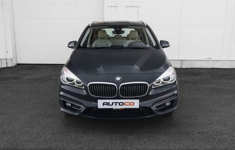 Osta kasutatud BMW 2. seeria: 218 2014 värv tumehall Tallinnas