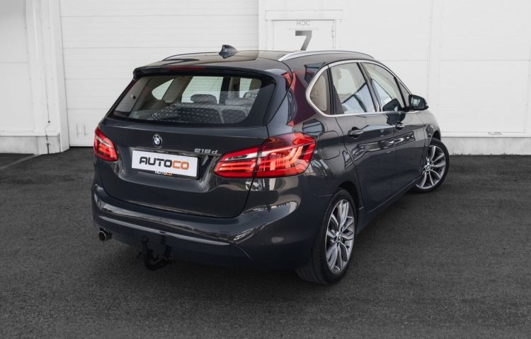 Osta kasutatud BMW 2. seeria: 218 2014 värv tumehall Tallinnas