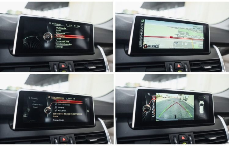 Osta kasutatud BMW 2. seeria: 218 2014 värv tumehall Tallinnas