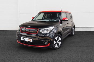 Osta kasutatud Kia Soul 2017 värv must Tallinnas