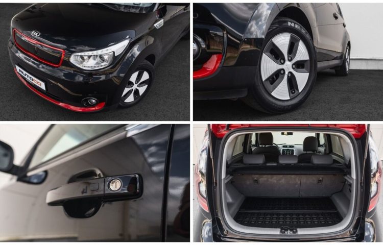 Osta kasutatud Kia Soul 2017 värv must Tallinnas