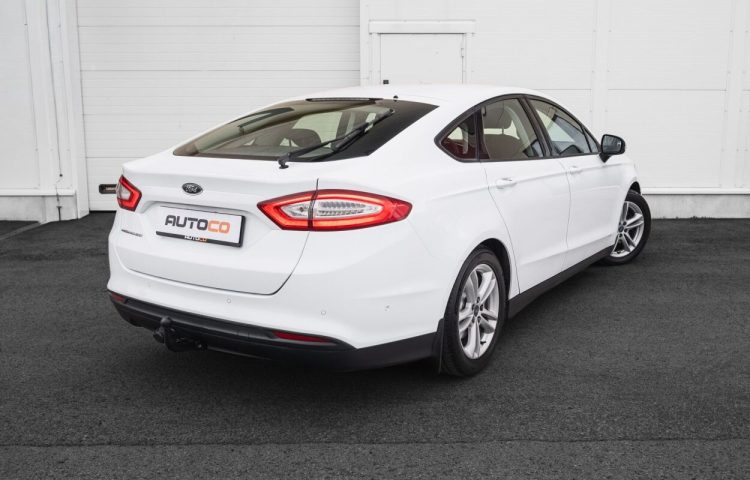Osta kasutatud Ford Mondeo 2018 värv valge Tallinnas