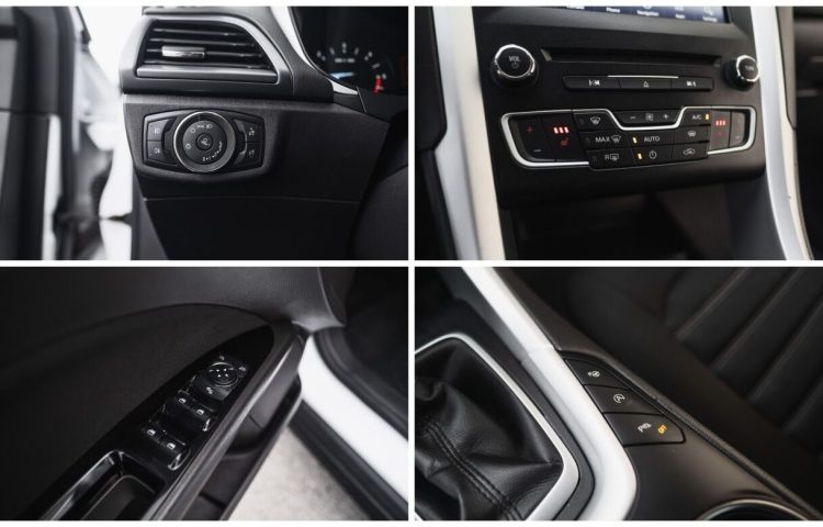 Osta kasutatud Ford Mondeo 2018 värv valge Tallinnas