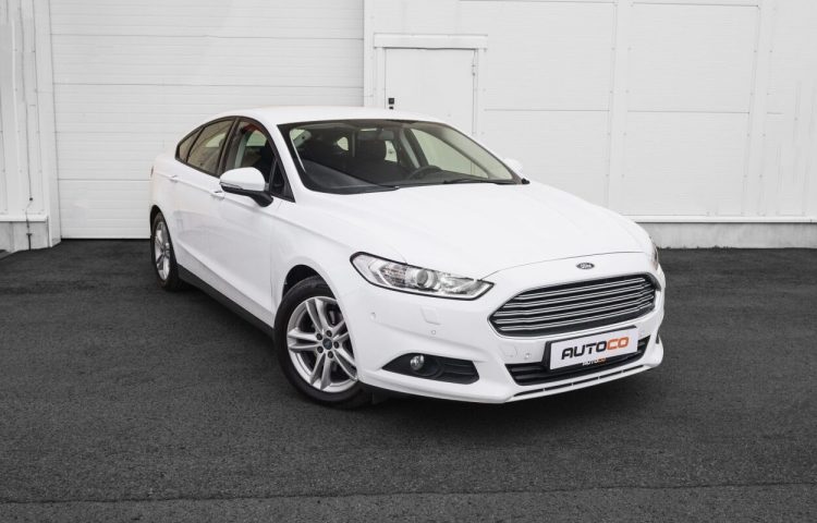 Osta kasutatud Ford Mondeo 2018 värv valge Tallinnas