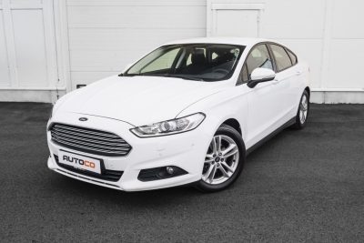 Osta kasutatud Ford Mondeo 2018 värv valge Tallinnas