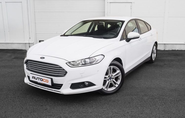 Osta kasutatud Ford Mondeo 2018 värv valge Tallinnas