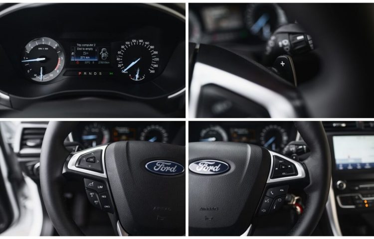 Osta kasutatud Ford Mondeo 2018 värv valge Tallinnas