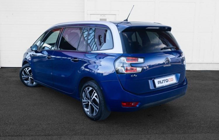 Osta kasutatud Citroen C4 Picasso: Grand C4 Picasso 2017 värv sinine Tallinnas