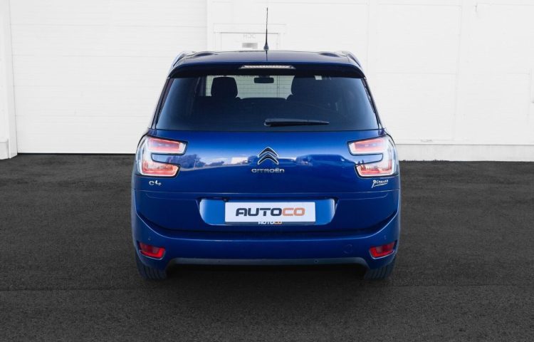 Osta kasutatud Citroen C4 Picasso: Grand C4 Picasso 2017 värv sinine Tallinnas