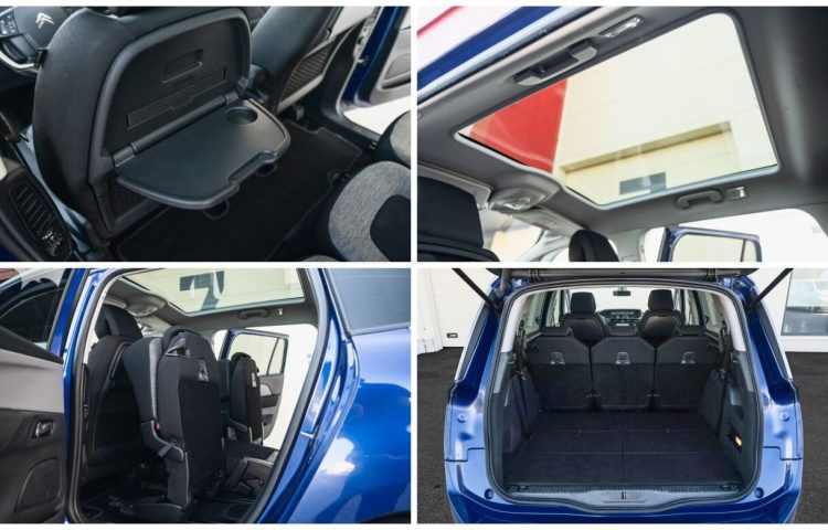Osta kasutatud Citroen C4 Picasso: Grand C4 Picasso 2017 värv sinine Tallinnas