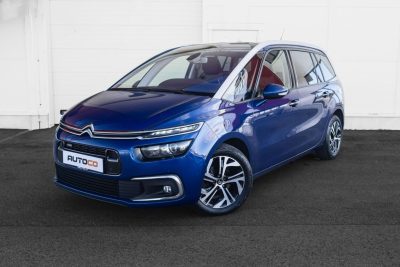 Osta kasutatud Citroen C4 Picasso: Grand C4 Picasso 2017 värv sinine Tallinnas