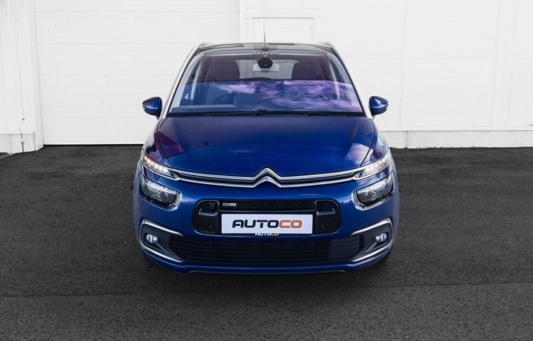 Osta kasutatud Citroen C4 Picasso: Grand C4 Picasso 2017 värv sinine Tallinnas
