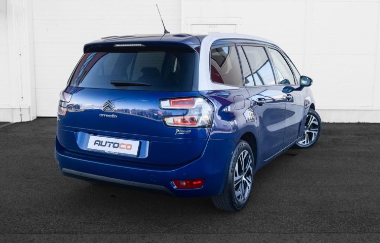 Osta kasutatud Citroen C4 Picasso: Grand C4 Picasso 2017 värv sinine Tallinnas