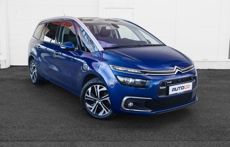 Osta kasutatud Citroen C4 Picasso: Grand C4 Picasso 2017 värv sinine Tallinnas