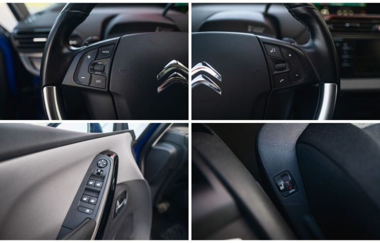 Osta kasutatud Citroen C4 Picasso: Grand C4 Picasso 2017 värv sinine Tallinnas