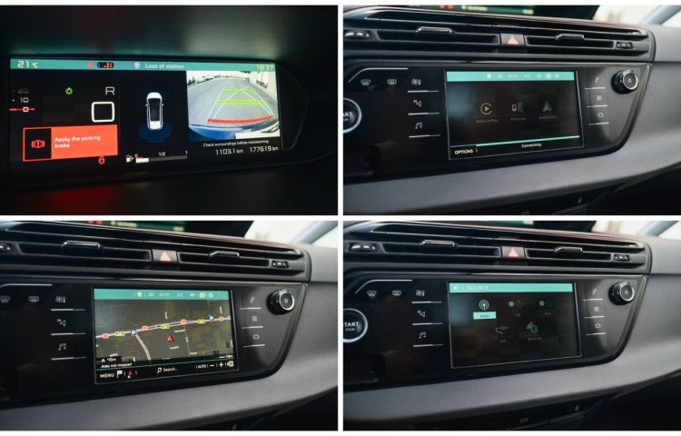 Osta kasutatud Citroen C4 Picasso: Grand C4 Picasso 2017 värv sinine Tallinnas