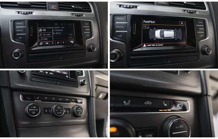 Osta kasutatud Volkswagen Golf 2013 värv valge Tallinnas