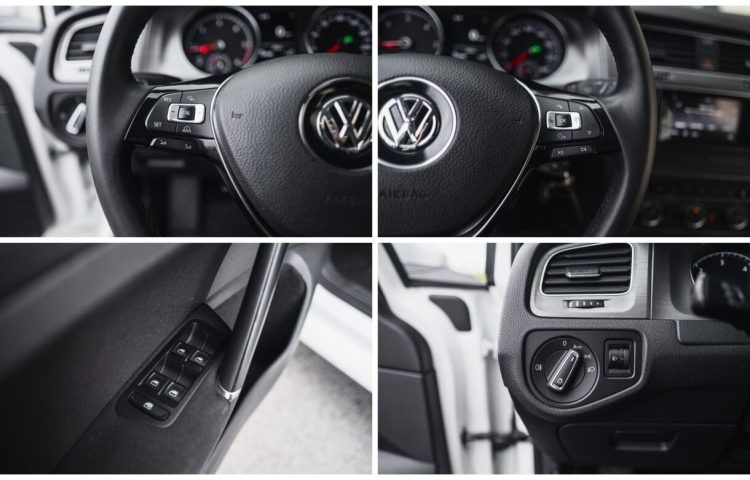 Osta kasutatud Volkswagen Golf 2013 värv valge Tallinnas
