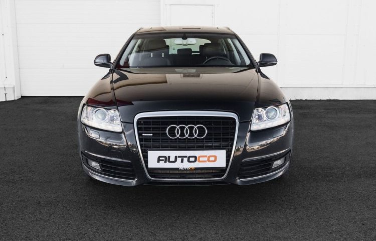 Osta kasutatud Audi A6 2009 värv must Tallinnas