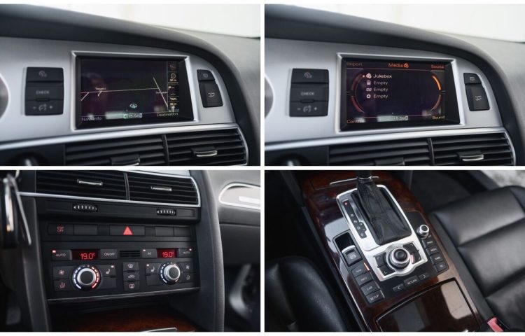 Osta kasutatud Audi A6 2009 värv must Tallinnas