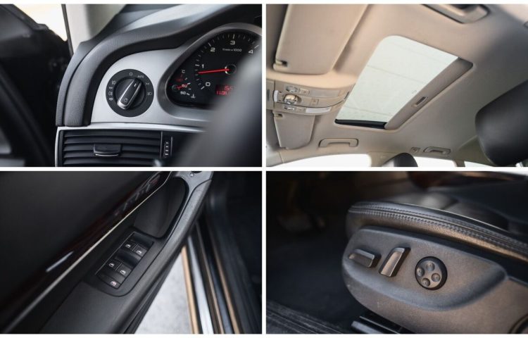 Osta kasutatud Audi A6 2009 värv must Tallinnas