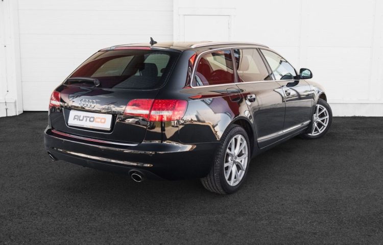 Osta kasutatud Audi A6 2009 värv must Tallinnas