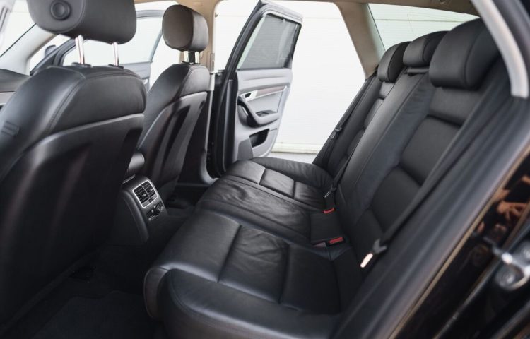 Osta kasutatud Audi A6 2009 värv must Tallinnas