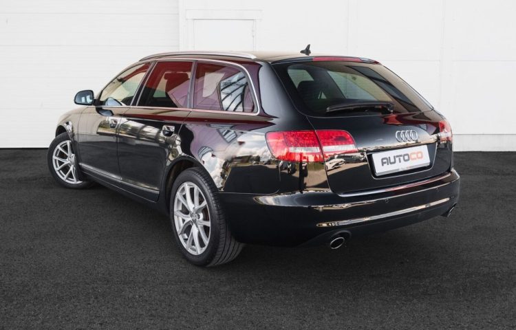 Osta kasutatud Audi A6 2009 värv must Tallinnas
