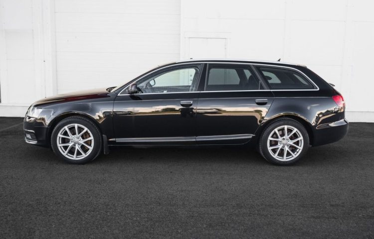 Osta kasutatud Audi A6 2009 värv must Tallinnas