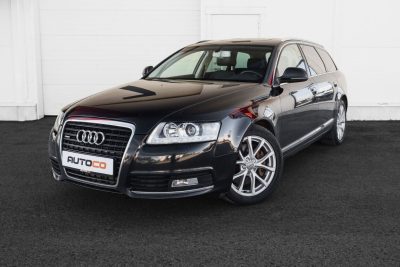 Osta kasutatud Audi A6 2009 värv must Tallinnas