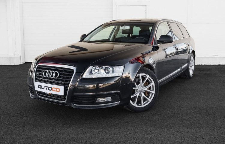 Osta kasutatud Audi A6 2009 värv must Tallinnas