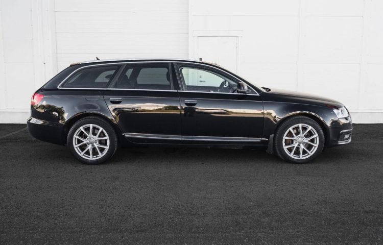 Osta kasutatud Audi A6 2009 värv must Tallinnas