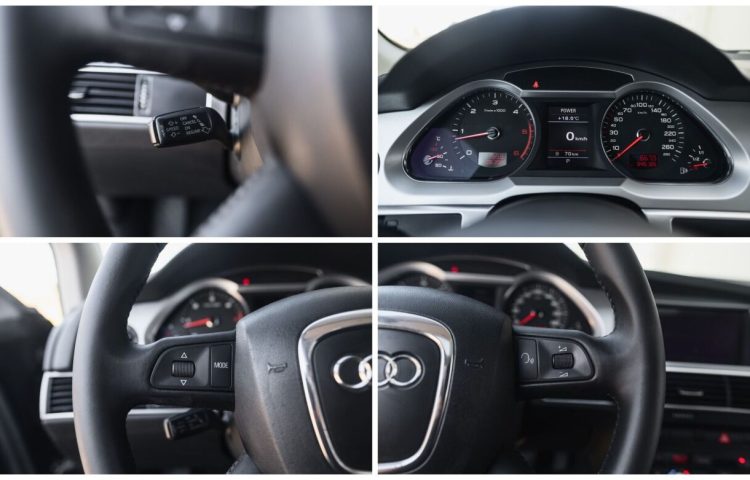 Osta kasutatud Audi A6 2009 värv must Tallinnas
