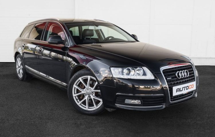 Osta kasutatud Audi A6 2009 värv must Tallinnas