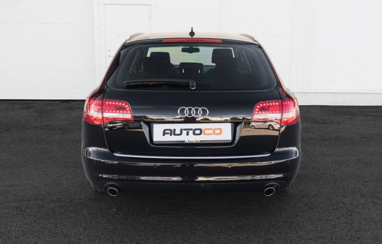 Osta kasutatud Audi A6 2009 värv must Tallinnas